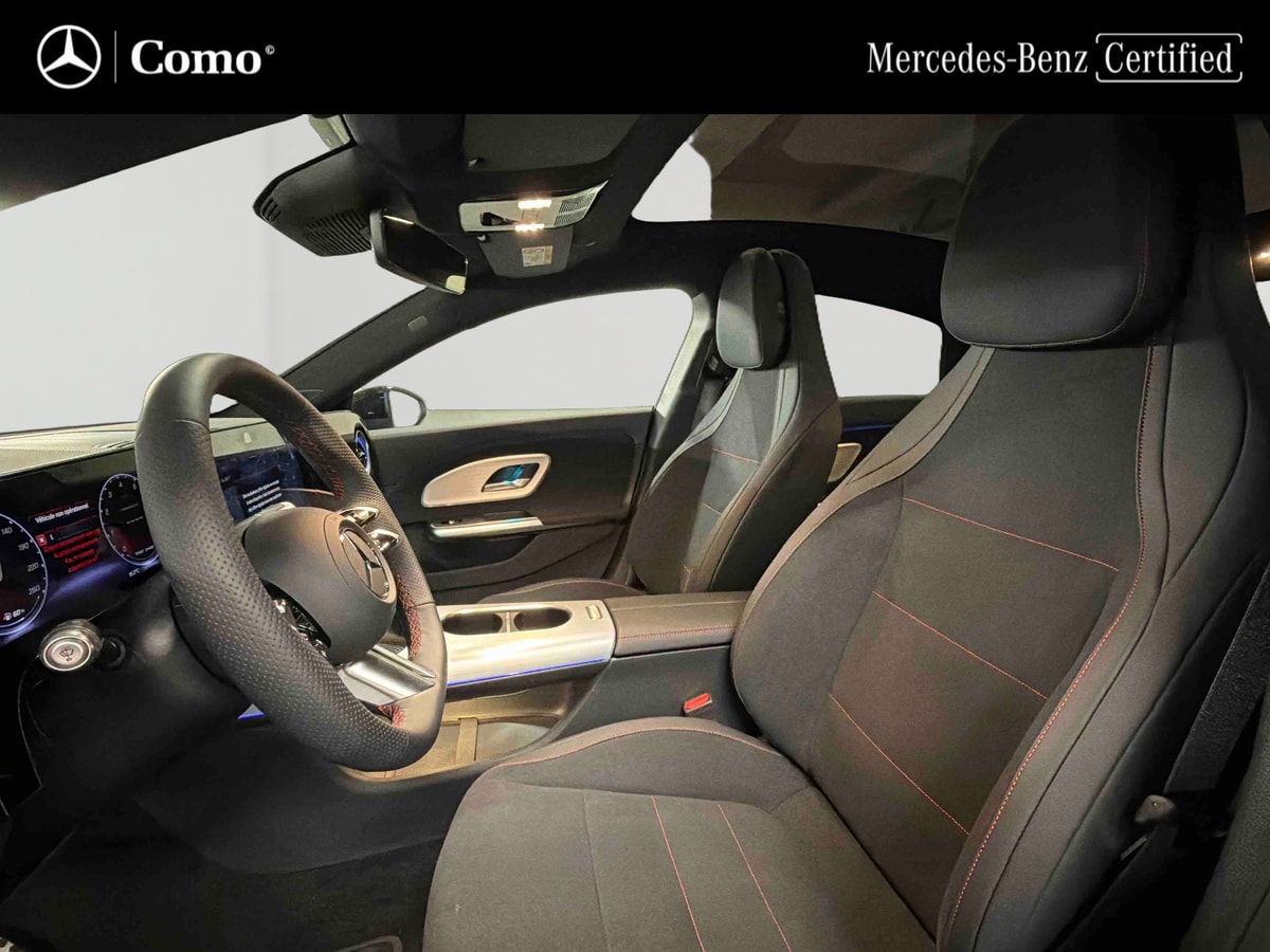 Mercedes-Benz CLA 200 8F-eDCT AMG Line — Siège conducteur