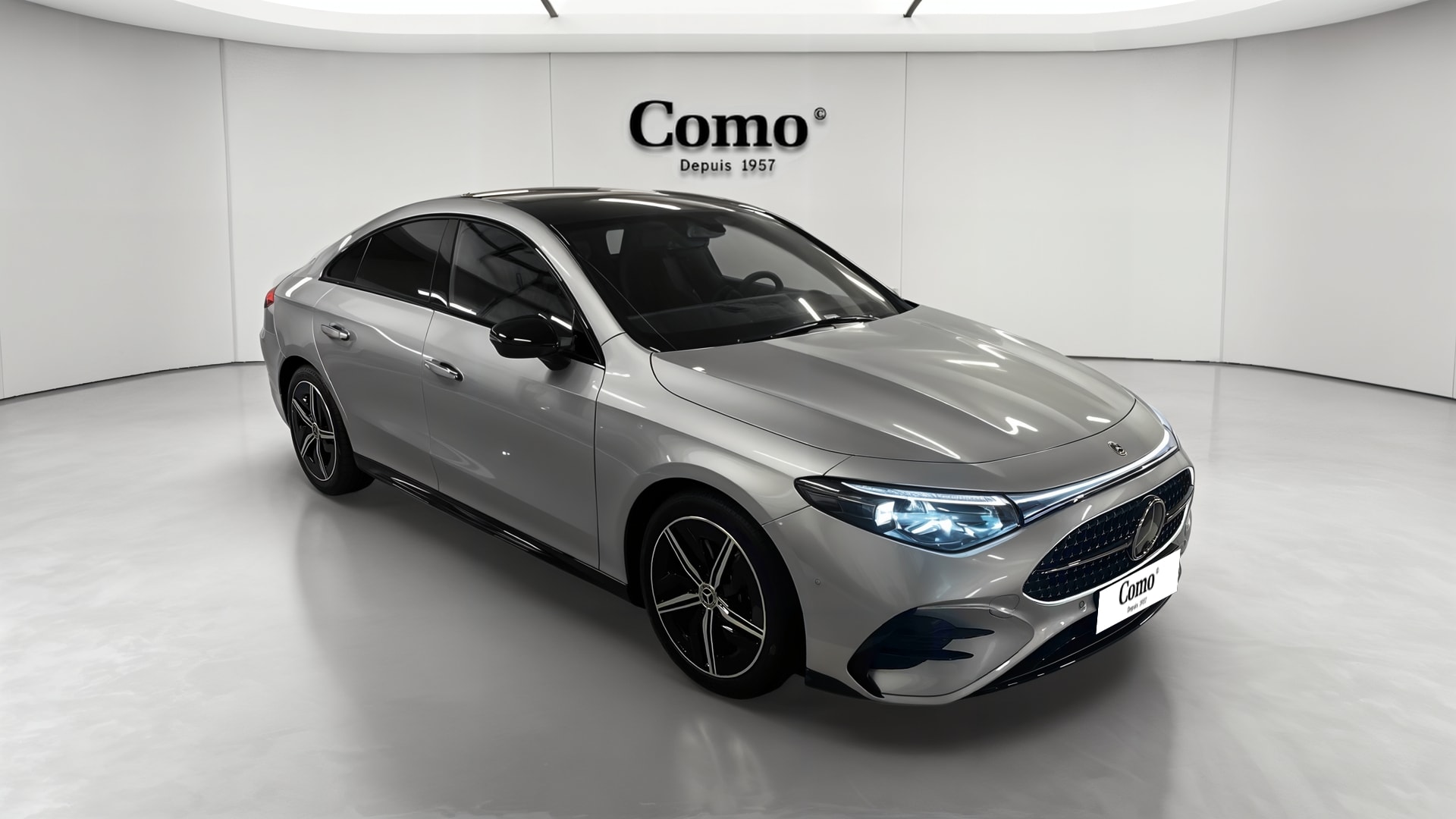 Mercedes-Benz CLA 200 8F-eDCT AMG Line — 3/4 avant droit