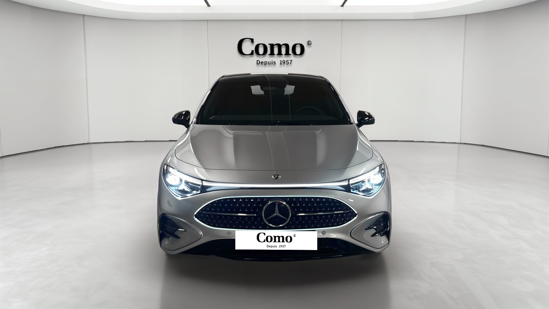 Mercedes-Benz CLA 200 8F-eDCT AMG Line — Face avant