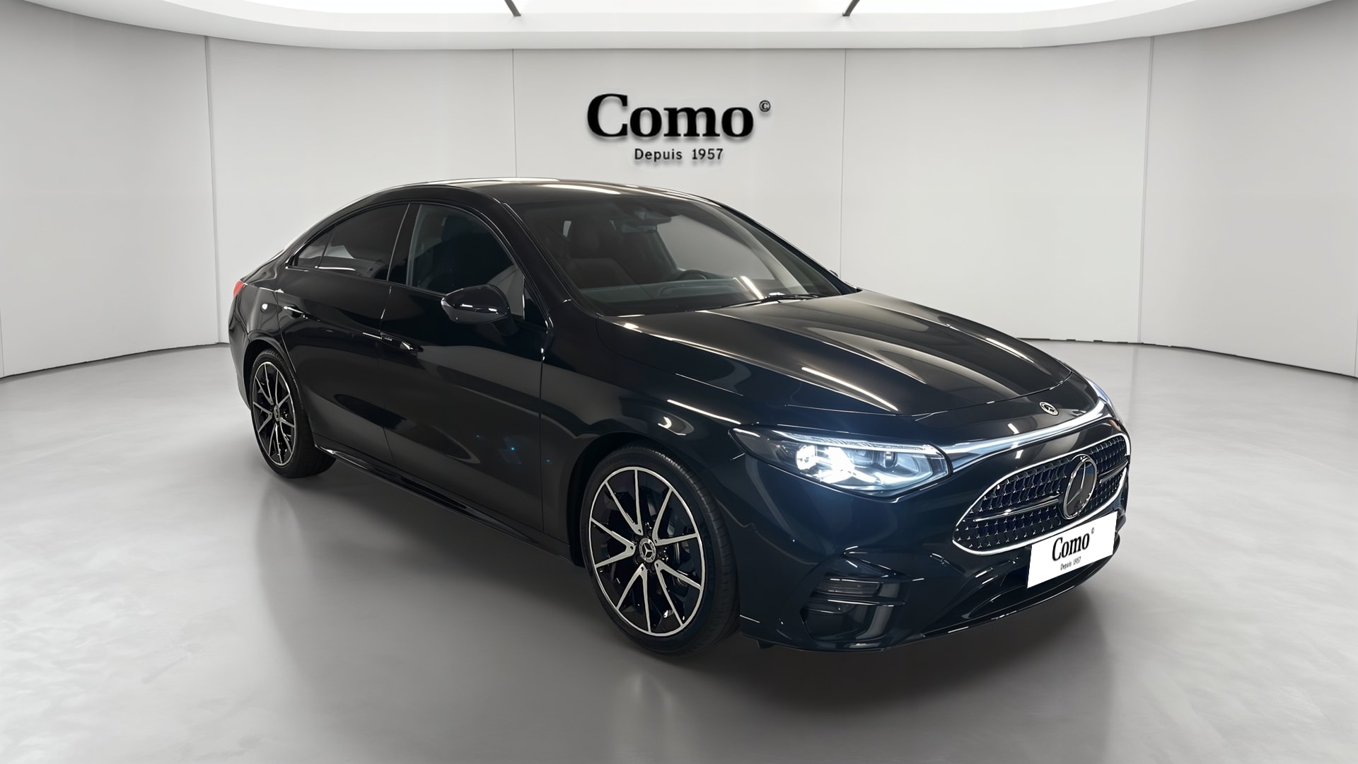 Mercedes-Benz CLA 200 8F-eDCT AMG Line — 3/4 avant droit