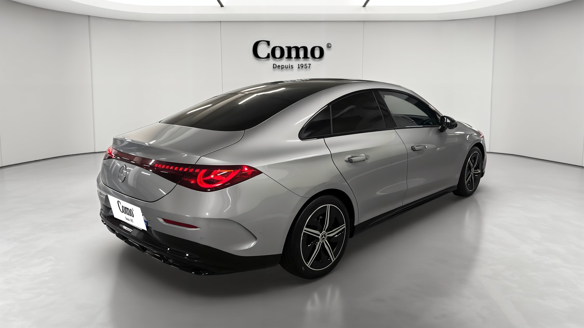 Mercedes-Benz CLA 200 8F-eDCT AMG Line — 3/4 arrière droit