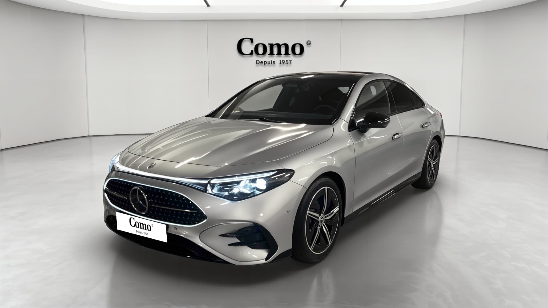 Mercedes-Benz CLA 200 8F-eDCT AMG Line — 3/4 avant gauche