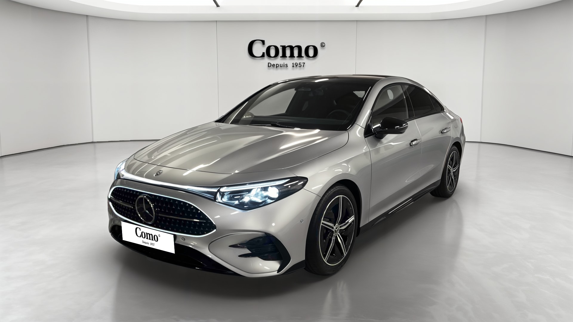 Mercedes-Benz CLA 200 8F-eDCT AMG Line — 3/4 avant gauche