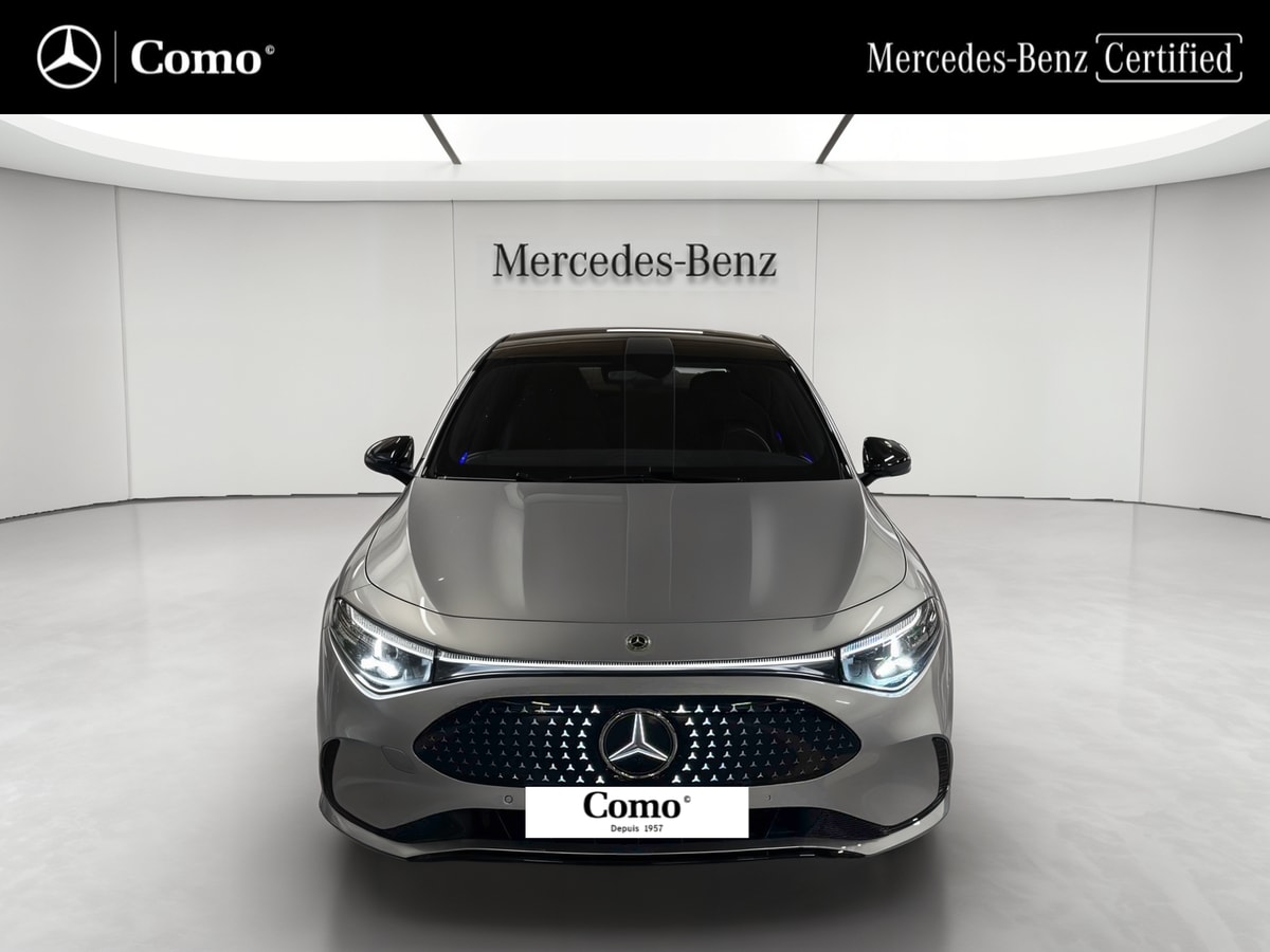 Mercedes-Benz CLA 250+ avec technologie EQ AMG Line — Face avant