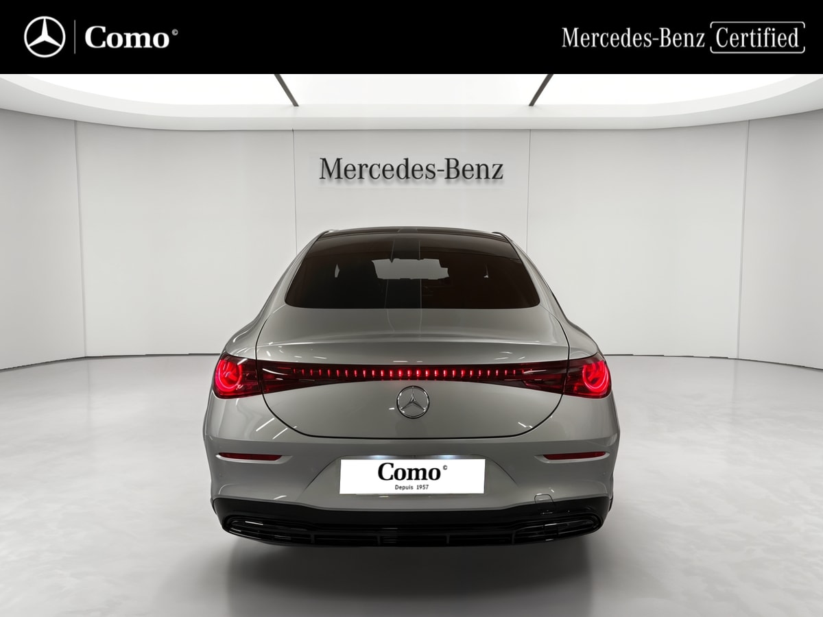 Mercedes-Benz CLA 250+ avec technologie EQ AMG Line — Face arrière