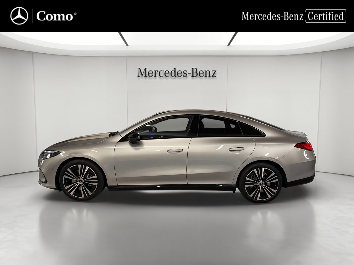 Mercedes-Benz CLA 250+ avec technologie EQ AMG Line — Profil gauche