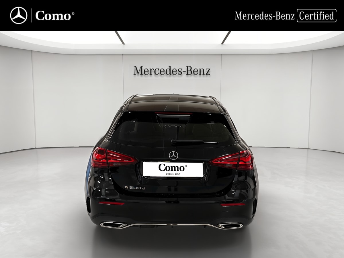 Mercedes-Benz Classe A 200 d AMG Line — Face arrière