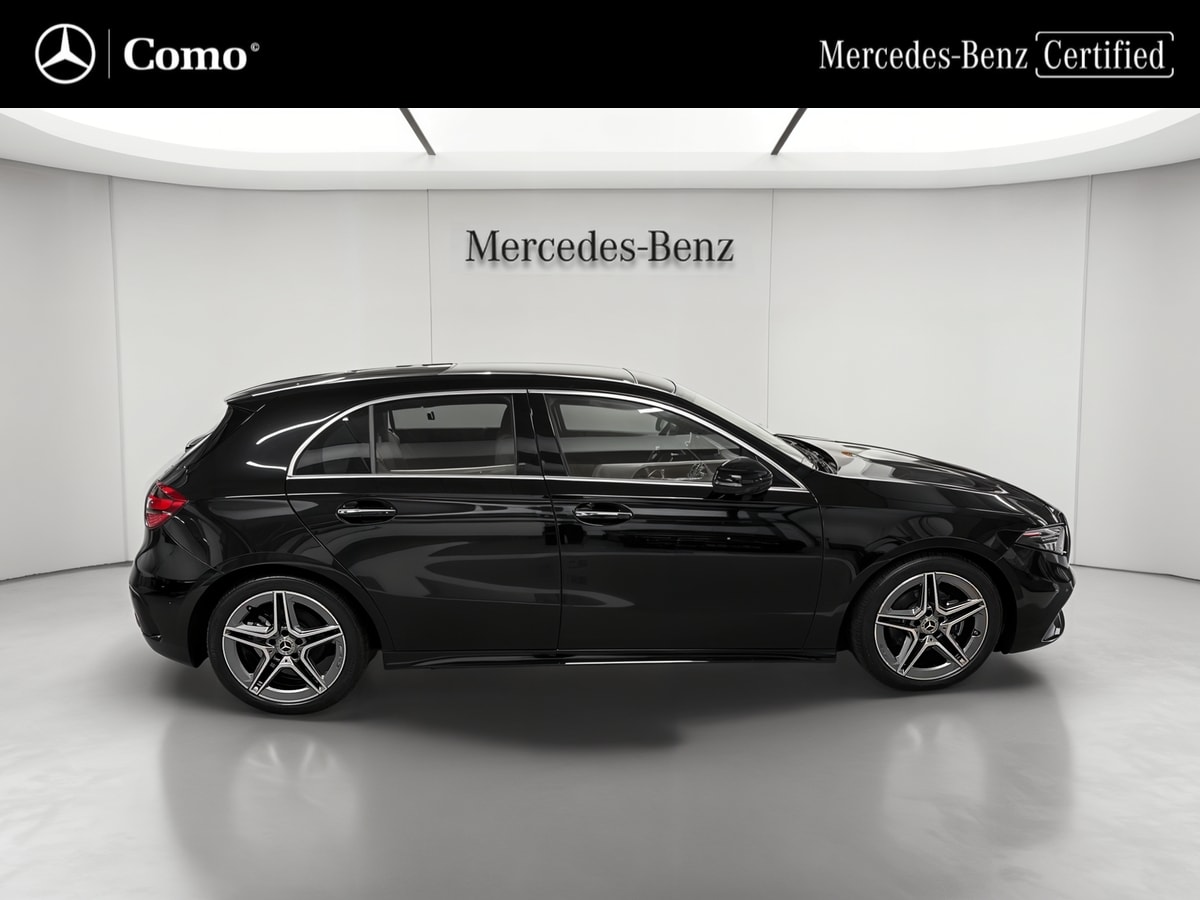 Mercedes-Benz Classe A 200 d AMG Line — Profil droit