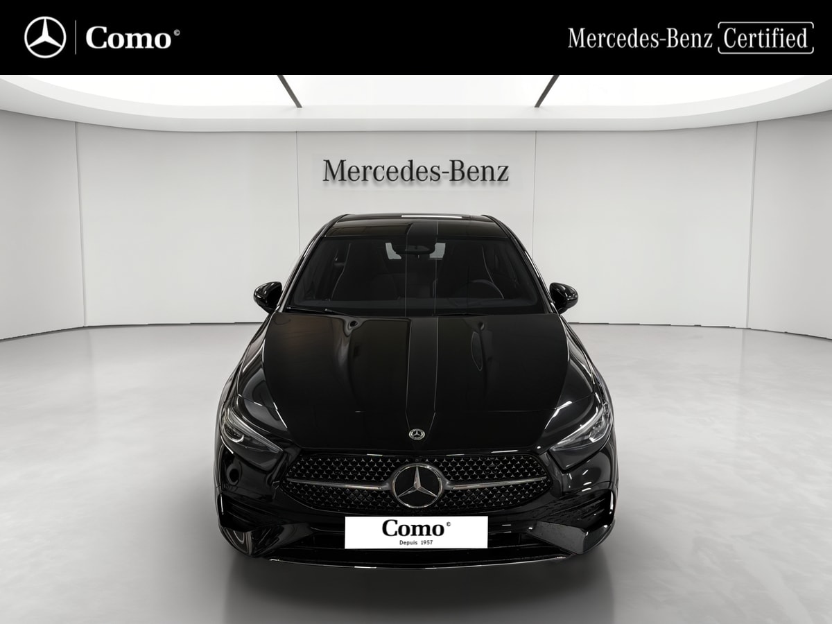 Mercedes-Benz Classe A 200 d AMG Line — Face avant