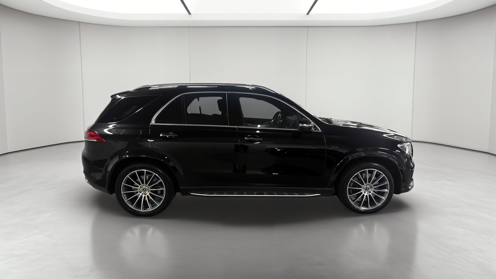 Mercedes-Benz GLE 350 de EQ POWER 9G-Tronic 4Matic AMG Line — Profil droit