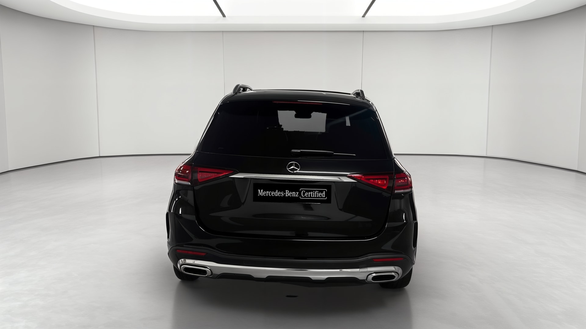 Mercedes-Benz GLE 350 de EQ POWER 9G-Tronic 4Matic AMG Line — Face arrière