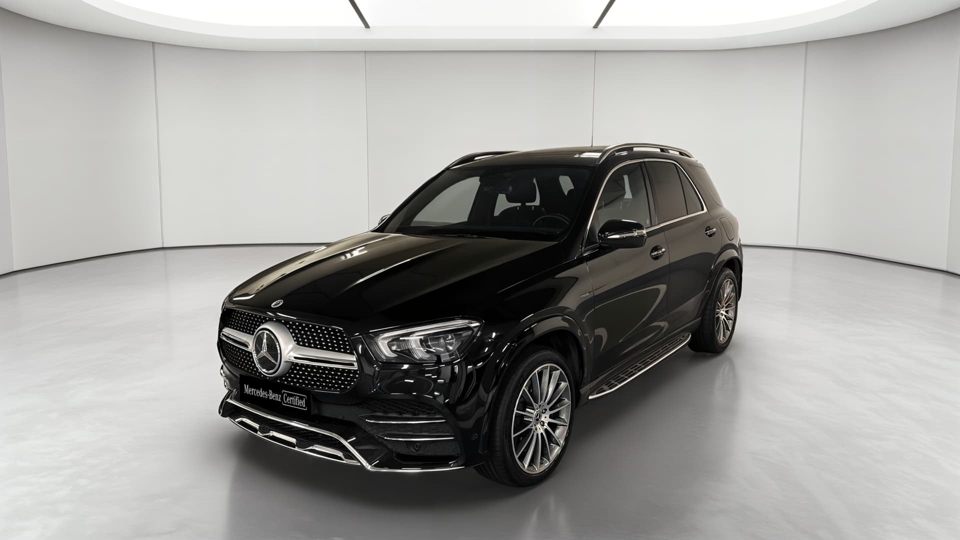 Mercedes-Benz GLE 350 de EQ POWER 9G-Tronic 4Matic AMG Line — 3/4 avant gauche