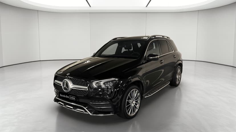 Mercedes-Benz GLE 350 de EQ POWER 9G-Tronic 4Matic AMG Line — 3/4 avant gauche