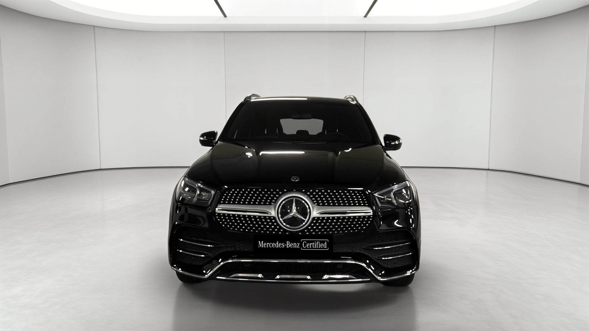 Mercedes-Benz GLE 350 de EQ POWER 9G-Tronic 4Matic AMG Line — Face avant