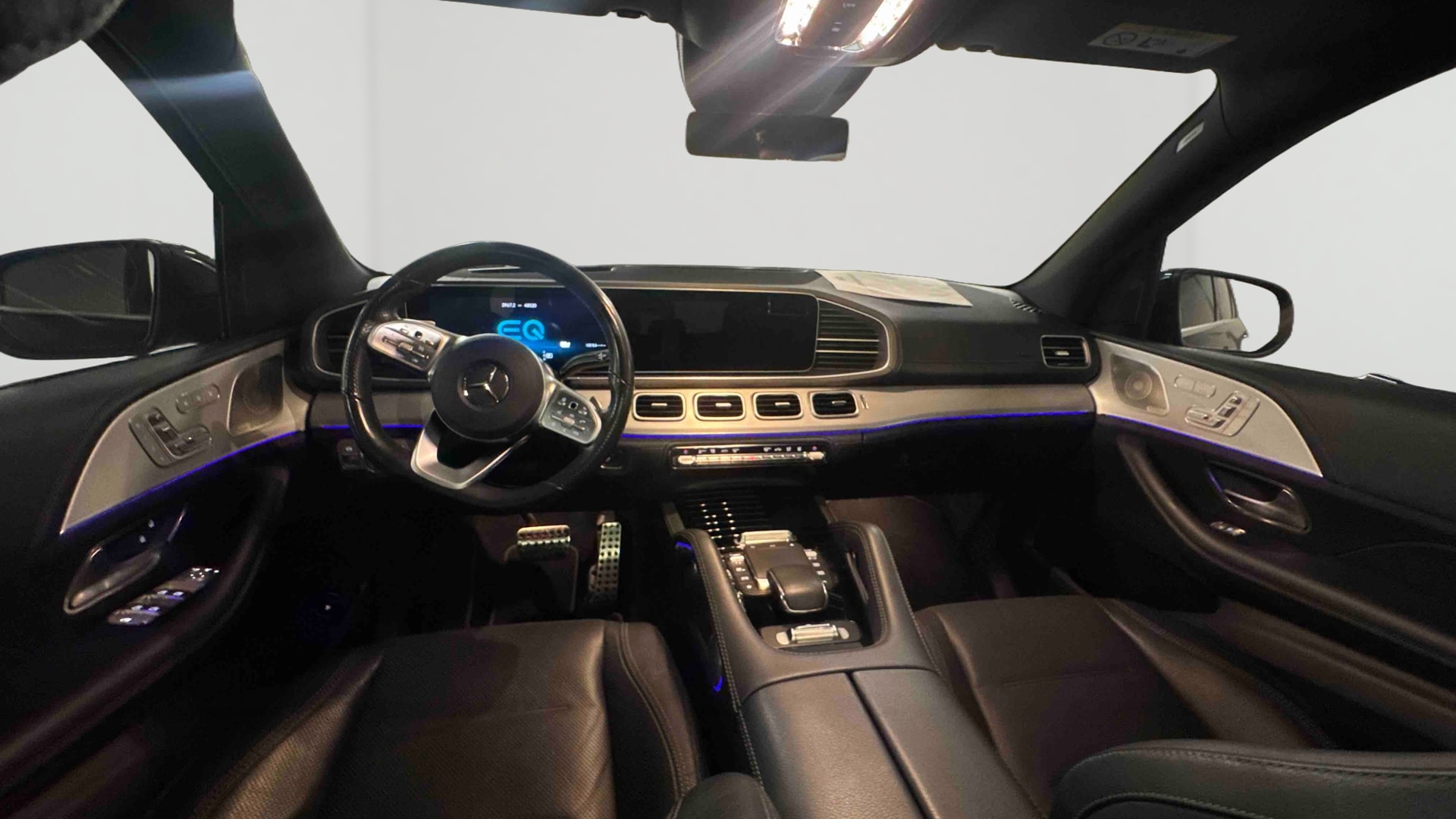 Mercedes-Benz GLE 350 de EQ POWER 9G-Tronic 4Matic AMG Line — Planche de bord