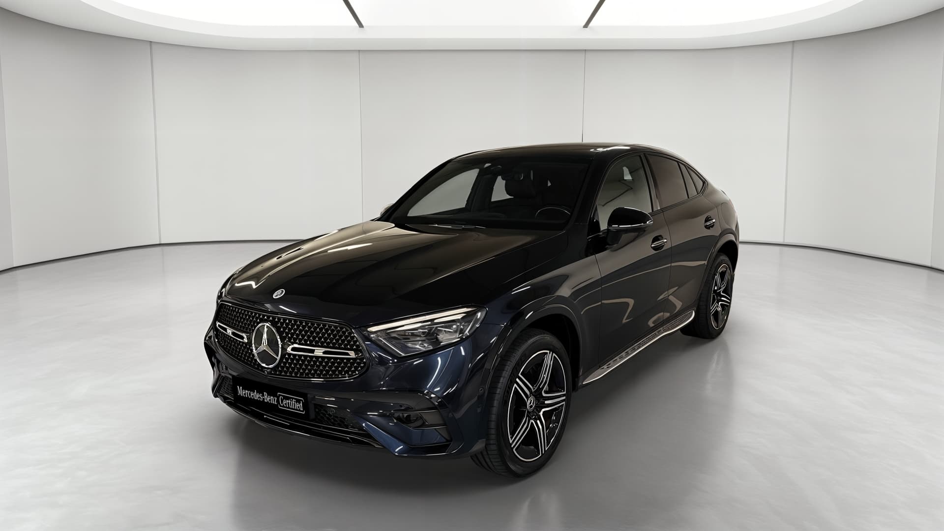 Mercedes-Benz GLC Coupe 300 e 9G-Tronic 4Matic AMG Line — 3/4 avant gauche