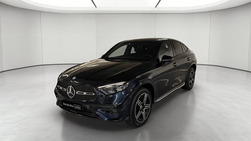 Mercedes-Benz GLC Coupe 300 e 9G-Tronic 4Matic AMG Line — 3/4 avant gauche