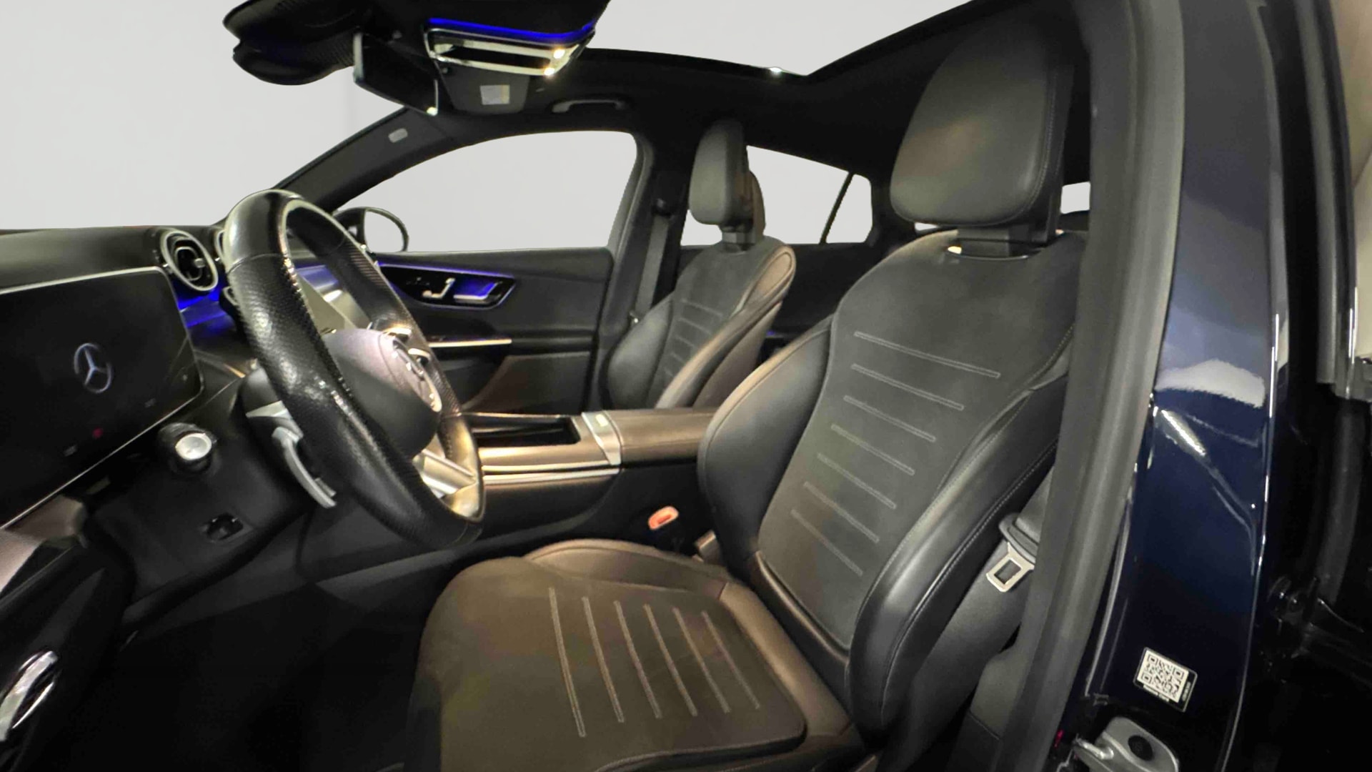Mercedes-Benz GLC Coupe 300 e 9G-Tronic 4Matic AMG Line — Siège conducteur