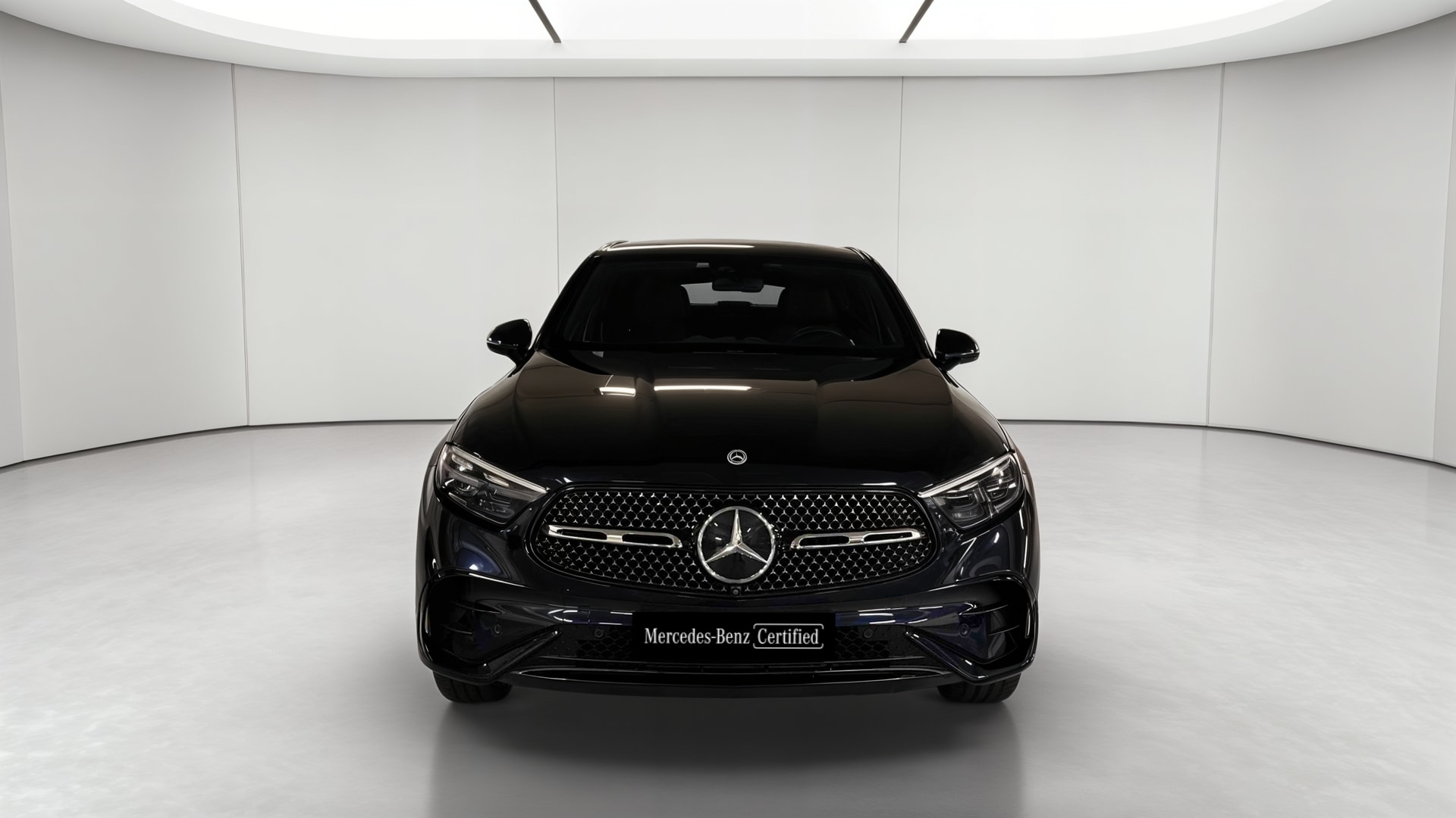 Mercedes-Benz GLC Coupe 300 e 9G-Tronic 4Matic AMG Line — Face avant