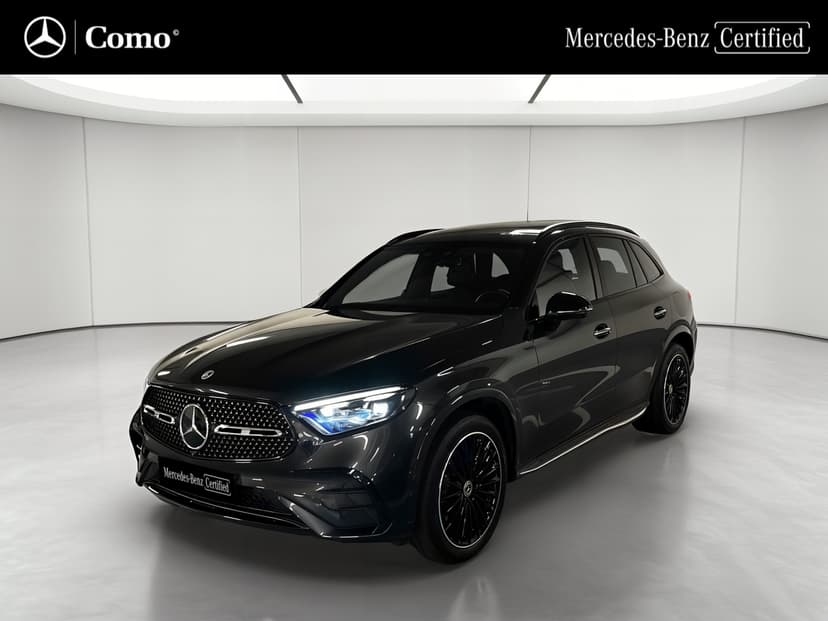 Mercedes-Benz GLC 400 e 9G-Tronic 4Matic AMG Line — 3/4 avant gauche