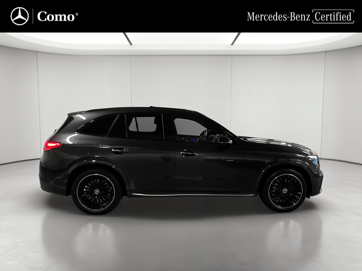 Mercedes-Benz GLC 400 e 9G-Tronic 4Matic AMG Line — Profil droit