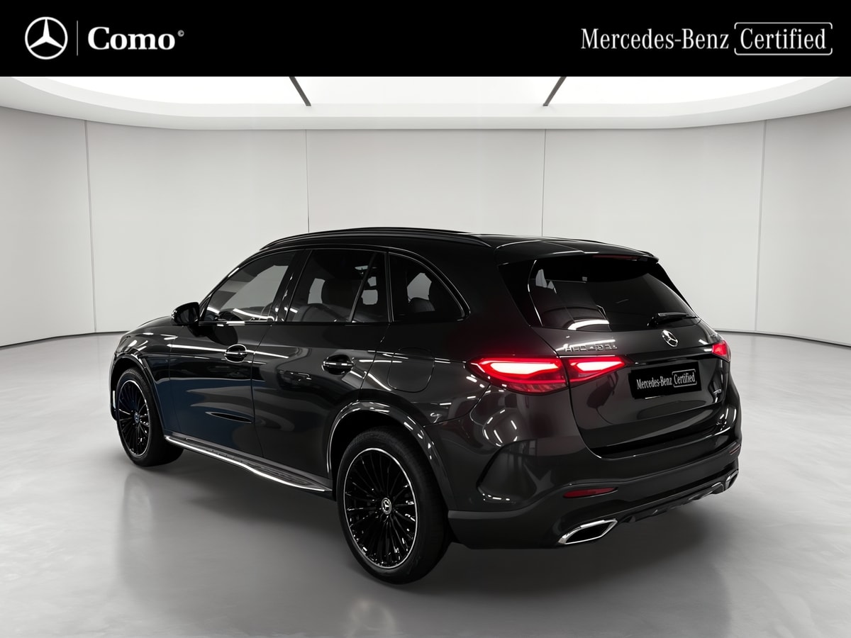 Mercedes-Benz GLC 400 e 9G-Tronic 4Matic AMG Line — 3/4 arrière gauche