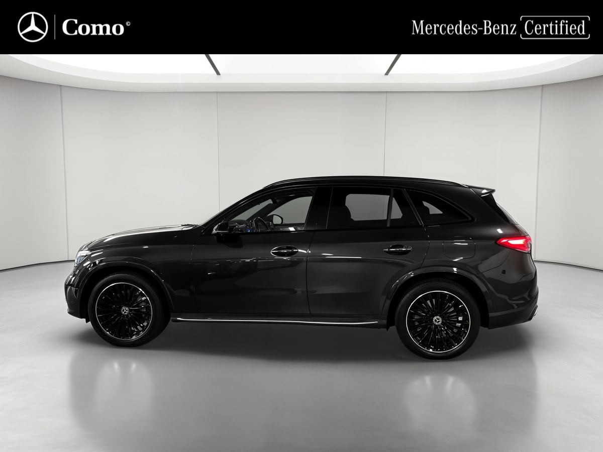 Mercedes-Benz GLC 400 e 9G-Tronic 4Matic AMG Line — Profil gauche