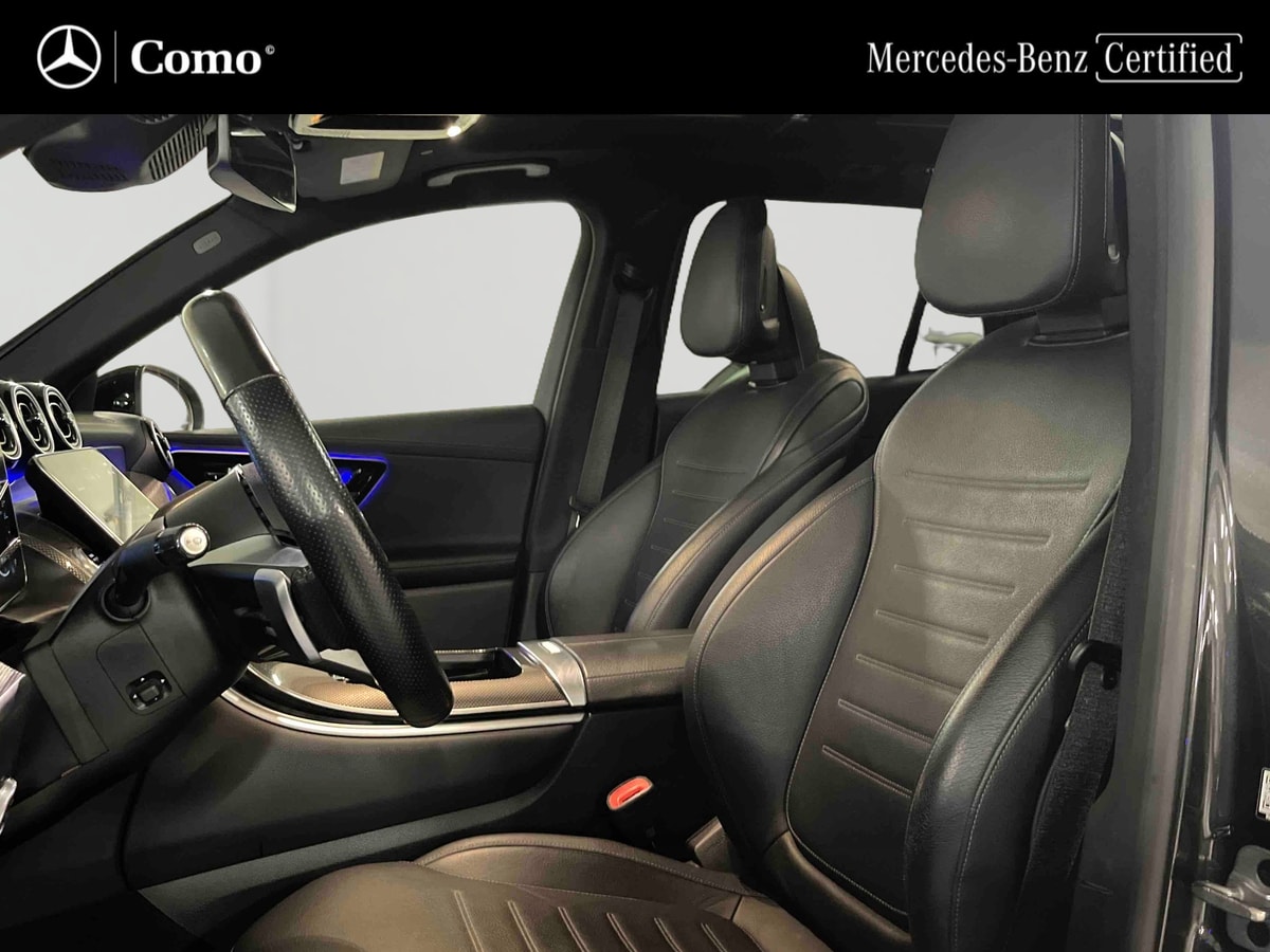 Mercedes-Benz GLC 400 e 9G-Tronic 4Matic AMG Line — Siège conducteur