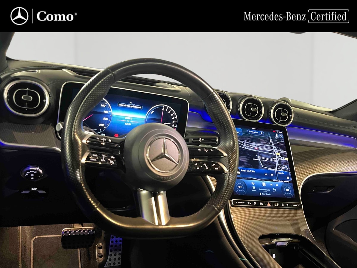 Mercedes-Benz GLC 400 e 9G-Tronic 4Matic AMG Line — Poste de pilotage