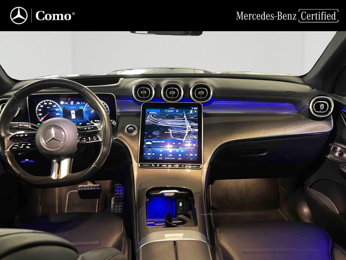 Mercedes-Benz GLC 400 e 9G-Tronic 4Matic AMG Line — Planche de bord