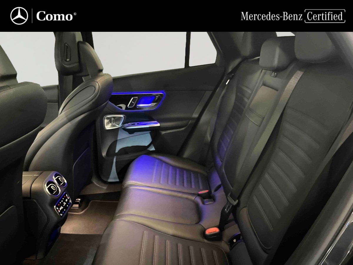 Mercedes-Benz GLC 400 e 9G-Tronic 4Matic AMG Line — Siège arrière gauche