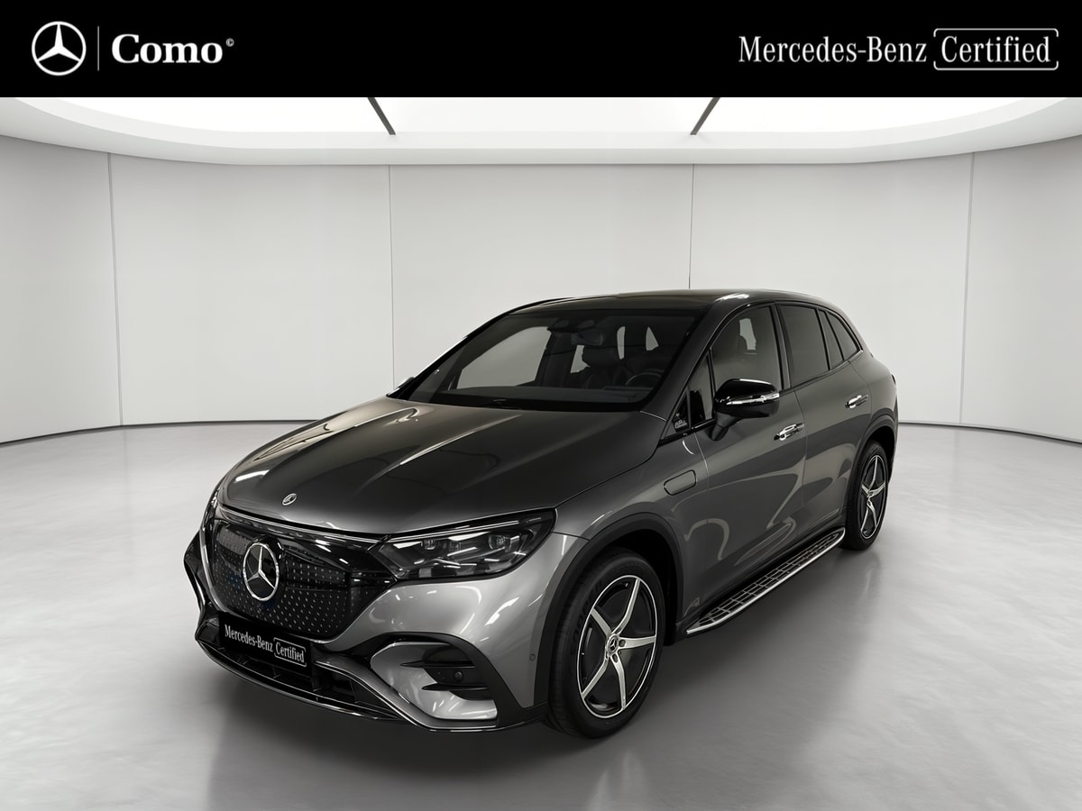 Mercedes-Benz EQE SUV 350 4MATIC AMG Line — 3/4 avant gauche