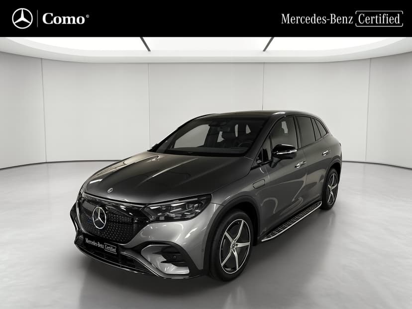 Mercedes-Benz EQE SUV 350 4MATIC AMG Line — 3/4 avant gauche