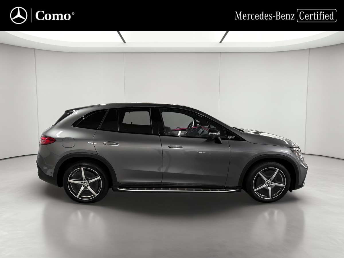 Mercedes-Benz EQE SUV 350 4MATIC AMG Line — Profil droit