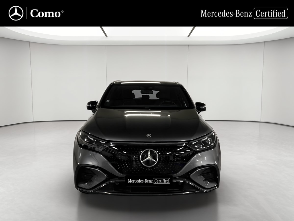 Mercedes-Benz EQE SUV 350 4MATIC AMG Line — Face avant