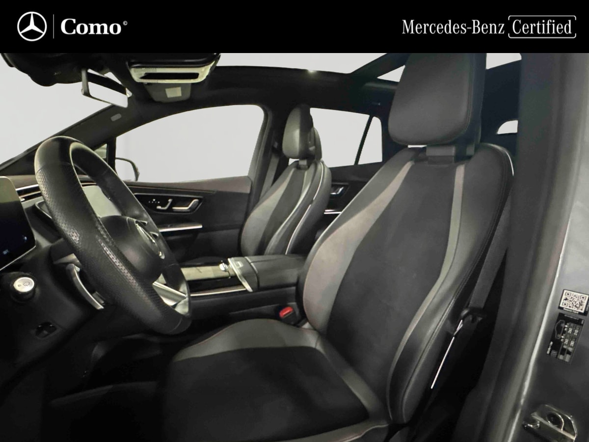 Mercedes-Benz EQE SUV 350 4MATIC AMG Line — Siège conducteur