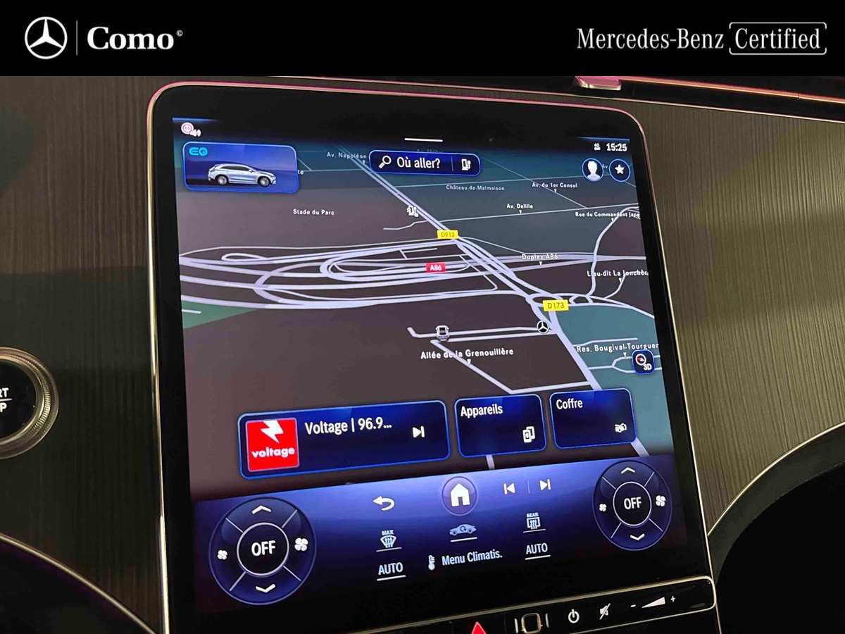 Mercedes-Benz EQE SUV 350 4MATIC AMG Line — photo 15