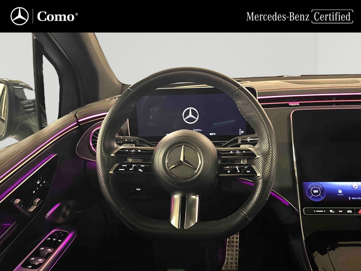 Mercedes-Benz EQE SUV 350 4MATIC AMG Line — Poste de pilotage