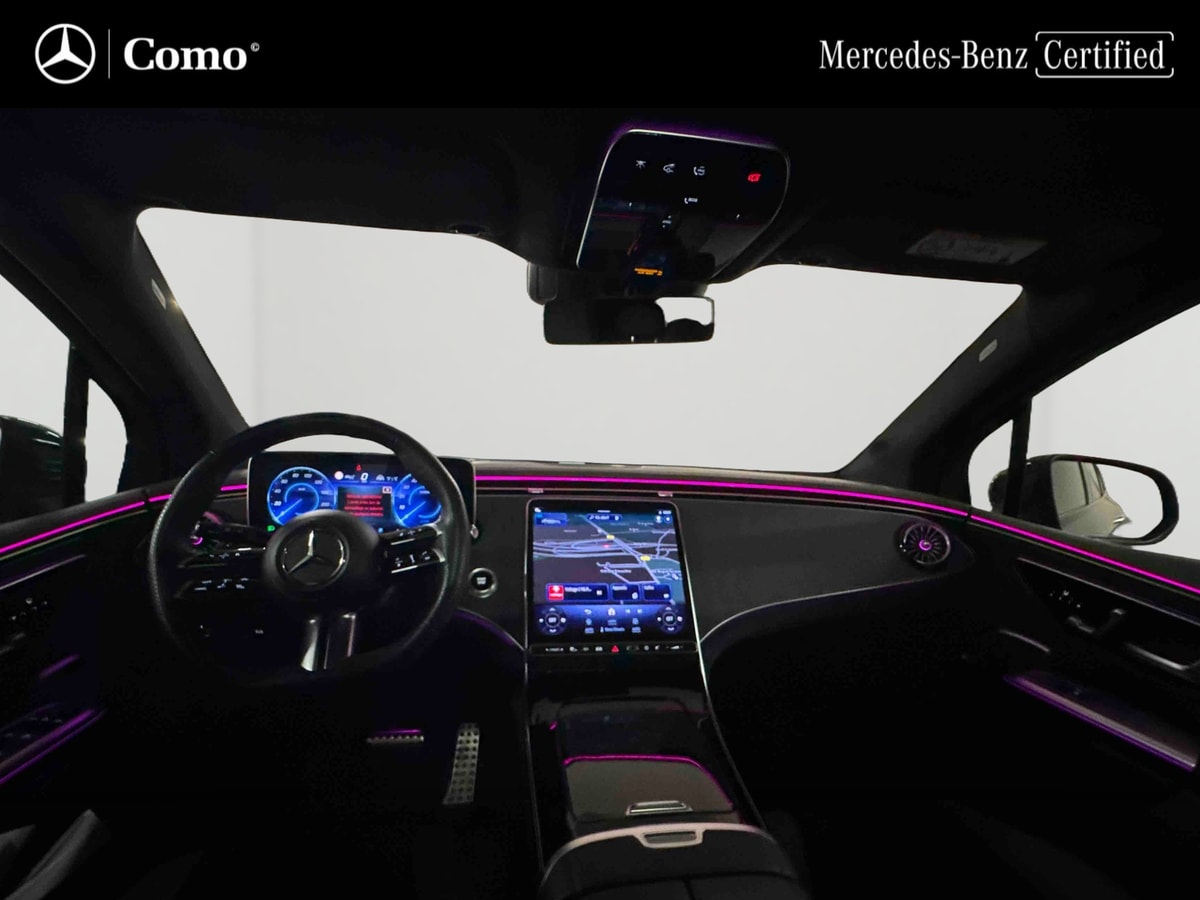 Mercedes-Benz EQE SUV 350 4MATIC AMG Line — Planche de bord