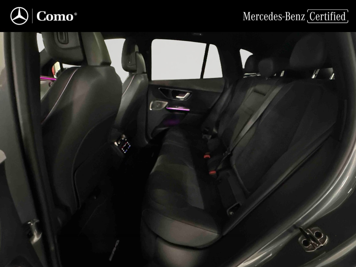 Mercedes-Benz EQE SUV 350 4MATIC AMG Line — Siège arrière gauche