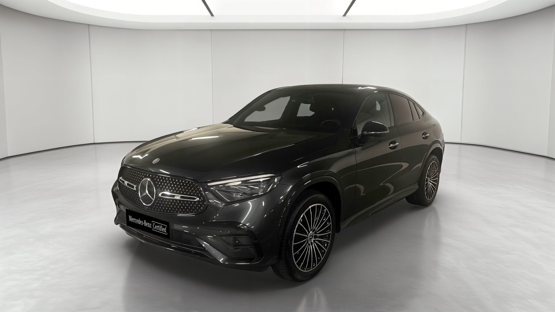 Mercedes-Benz GLC Coupe 400 e 9G-Tronic 4Matic AMG Line — 3/4 avant gauche