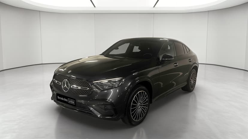 Mercedes-Benz GLC Coupe 400 e 9G-Tronic 4Matic AMG Line — 3/4 avant gauche