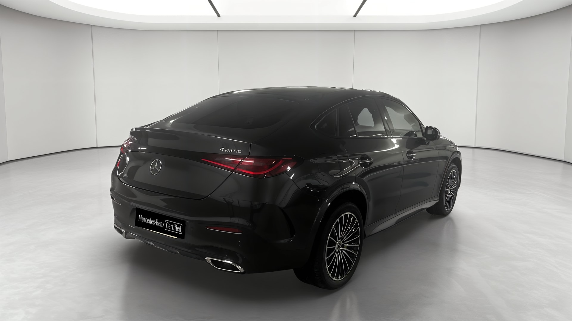 Mercedes-Benz GLC Coupe 400 e 9G-Tronic 4Matic AMG Line — 3/4 arrière droit
