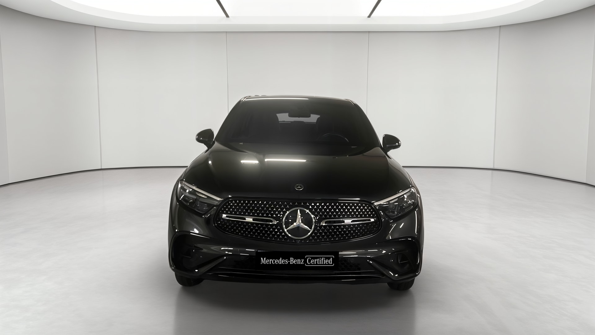 Mercedes-Benz GLC Coupe 400 e 9G-Tronic 4Matic AMG Line — Face avant