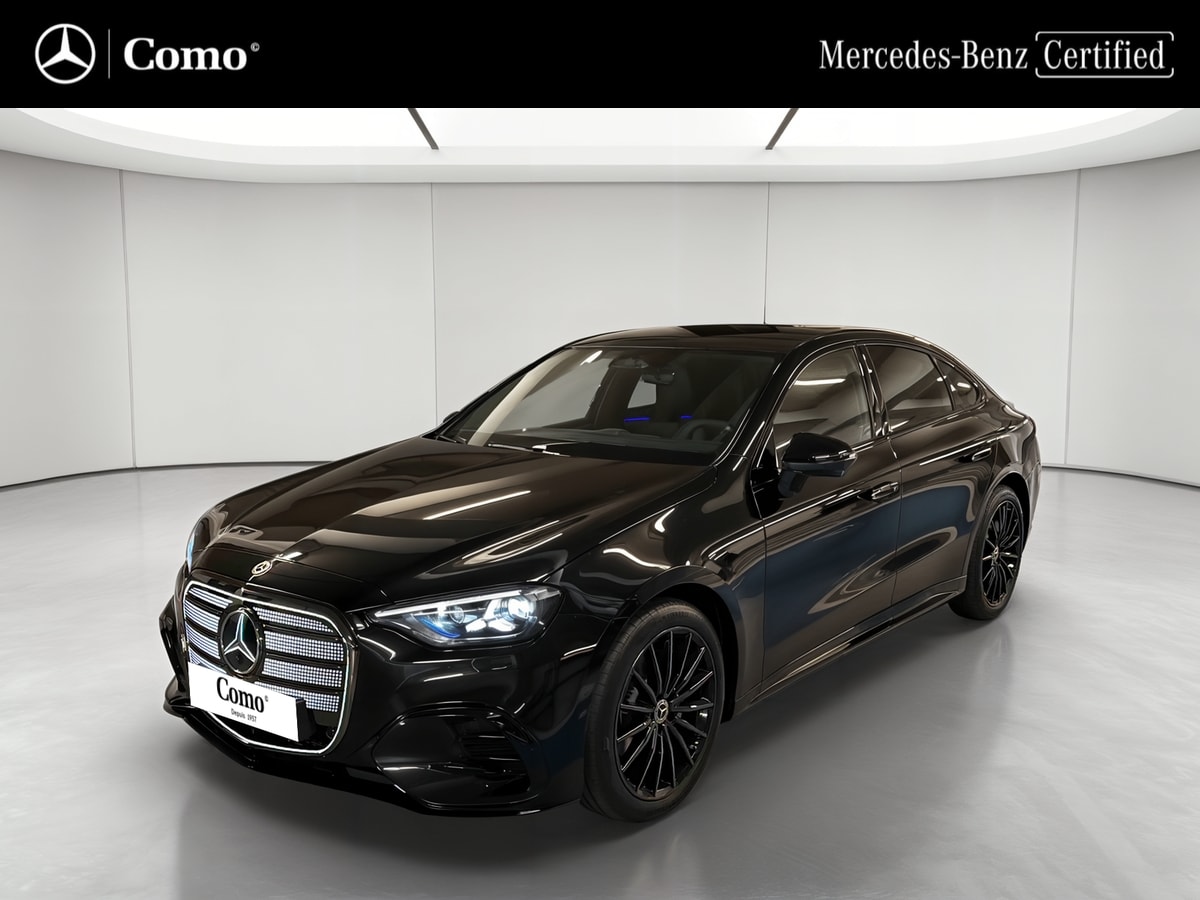 Mercedes-Benz Classe C 400 Electrique 4M AMG Line — 3/4 avant gauche