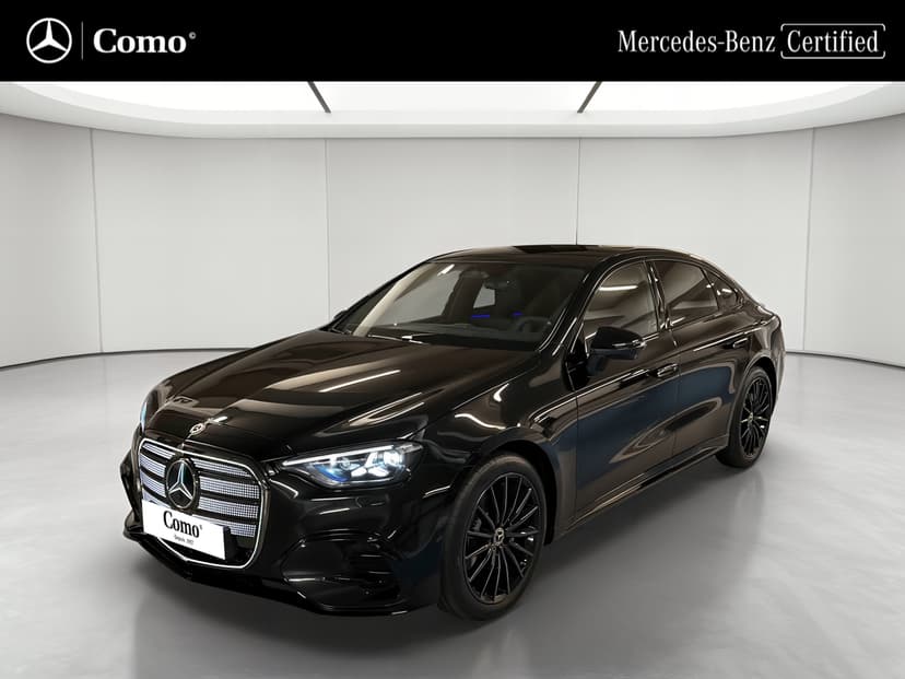 Mercedes-Benz Classe C 400 Electrique 4M AMG Line — 3/4 avant gauche