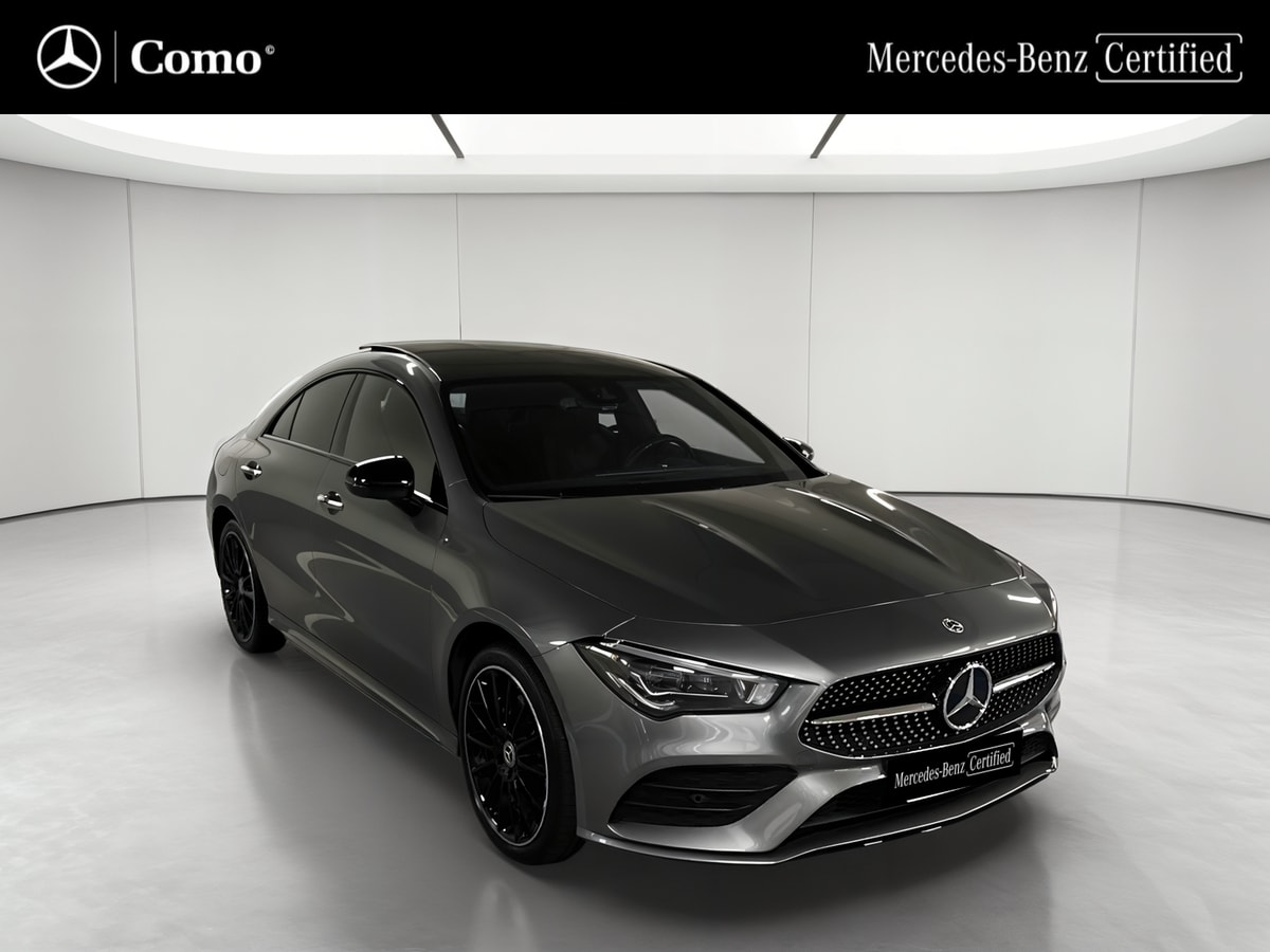 Mercedes-Benz CLA Coupé 250 e 8G-DCT AMG Line — 3/4 avant droit