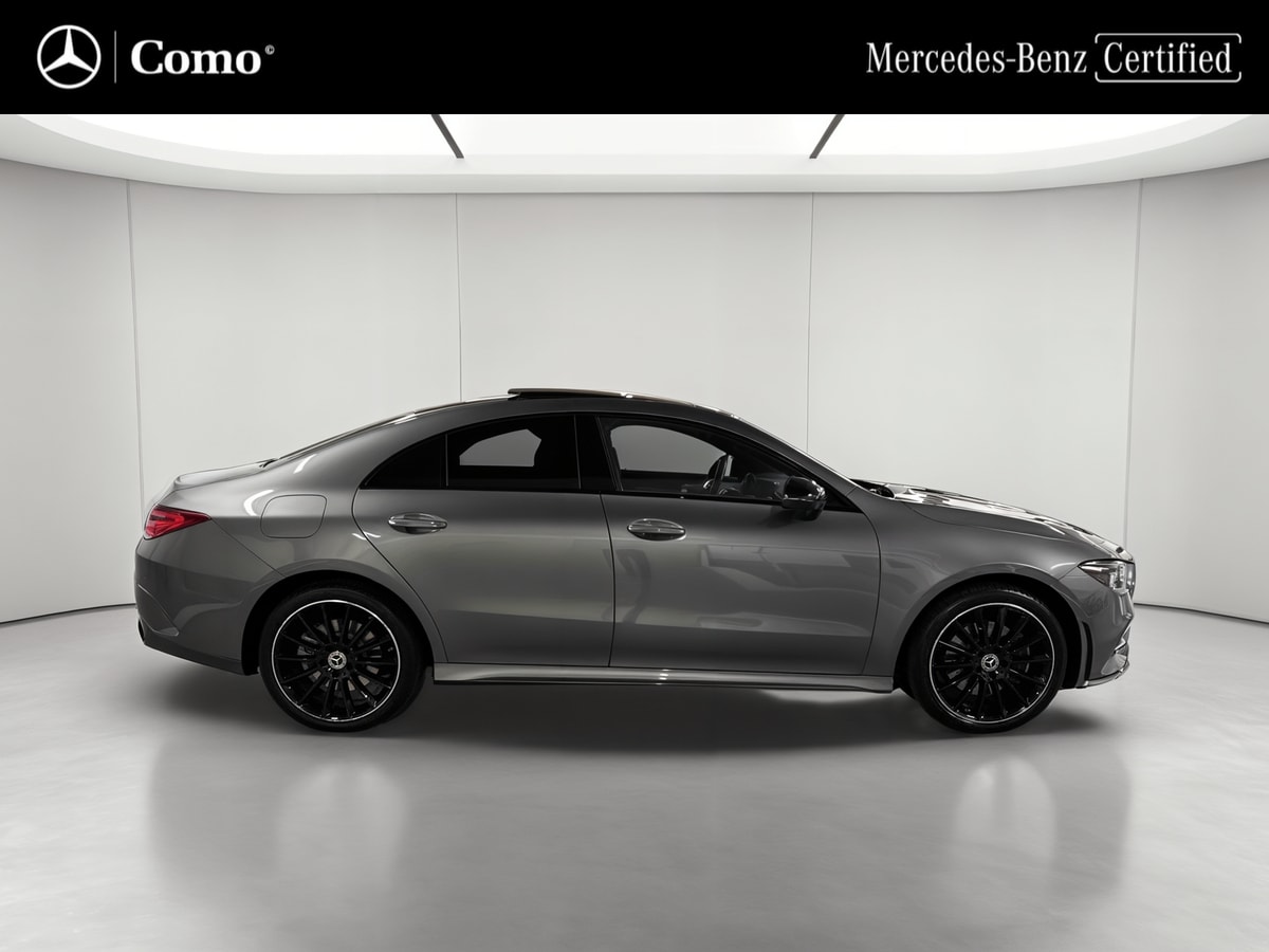 Mercedes-Benz CLA Coupé 250 e 8G-DCT AMG Line — Profil droit