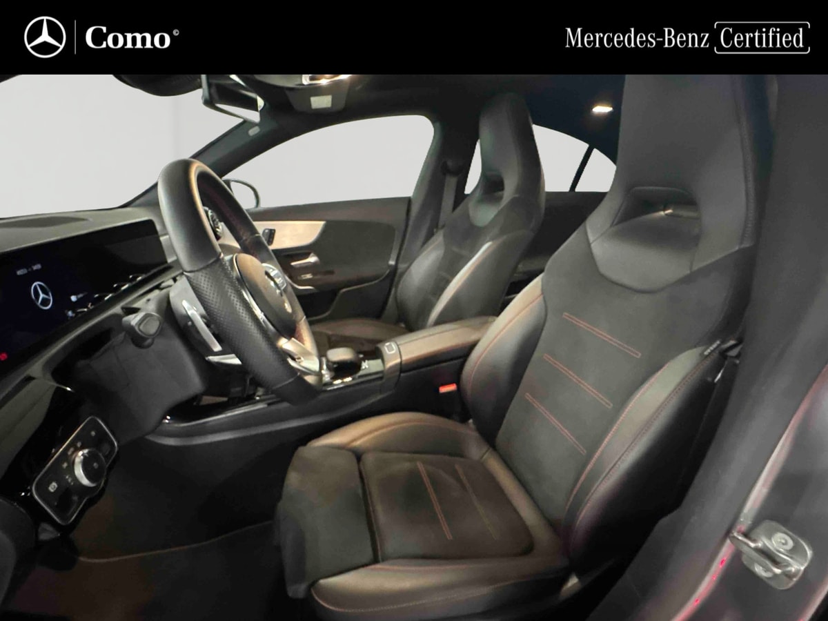Mercedes-Benz CLA Coupé 250 e 8G-DCT AMG Line — Siège conducteur
