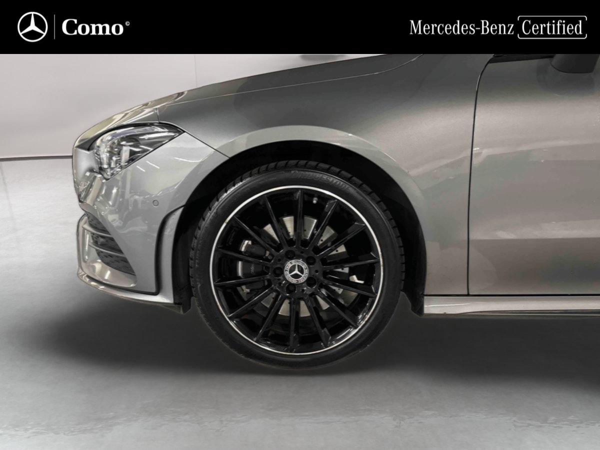 Mercedes-Benz CLA Coupé 250 e 8G-DCT AMG Line — Pneu avant gauche